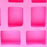 dipshop DIY Baking Mould Sugar Cookies Decorating China Wind Mahjong Chocolate Cake shopping N5