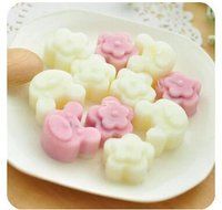 14 Pieces Bear Plum Blossom Silicone Cake Baking Mold Cake Pan Muffin Cups Handmade Soap Moulds Biscuit Chocolate... N2