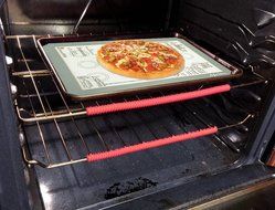Aprince Silicone Baking Mat Set of 2 (Thick &amp; Large 11 5/8" x 16 1/2") / Non-Stick Cookie Sheet / Non Stick Silicon... N7