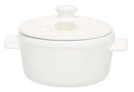Emile Henry 0.3 Litre Natural Chic Mini Casserole, Nougat