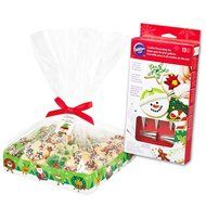 Wilton Christmas Cookie Decorating Set (29 Pcs) -- Holiday Cookie Trays, Decorating Tips and Bags, Gingerbread...