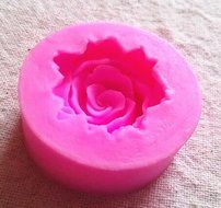 HSE Design Mini Flower Shape 3D Silicone Fondant Mold, Cake Decoration Tool, Food Grade Material N2