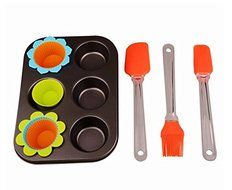 Astra shop 10-Piece Cupcake Baking Tools Set