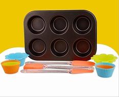 Astra shop 10-Piece Cupcake Baking Tools Set N2
