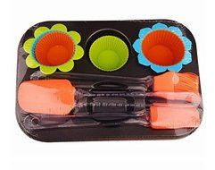 Astra shop 10-Piece Cupcake Baking Tools Set N3