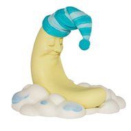 First Impression Molds B243 Moon and Cloud Topper Silicone Cake Decorating Mold Set, Small, Blue N3