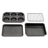 Oneida 4pc Non-Stick Toaster Oven Bakeware Set N2