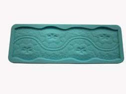 silicone lace fondant mold/ cake decorating mould/decorative tools/cake tools/sugar/FDA/LFBG food grade