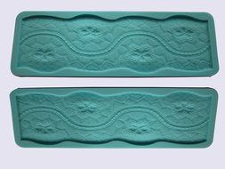 silicone lace fondant mold/ cake decorating mould/decorative tools/cake tools/sugar/FDA/LFBG food grade N2