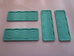 silicone lace fondant mold/ cake decorating mould/decorative tools/cake tools/sugar/FDA/LFBG food grade N4