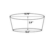 UName Set of 3 Ramekins &amp; Souffl&eacute; Dishes, White, UN292 N6