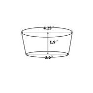 UName Set of 3 Ramekins &amp; Souffl&eacute; Dishes, White, UN292 N7