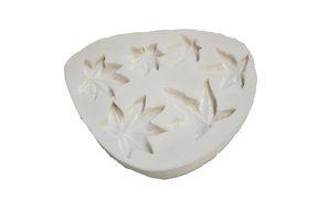 NY CAKE Assorted Japanese Maple Leaves Silicone Mold