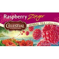 Celestial Seasonings Wild Berry Zinger Herbal Tea, 20 Count (Pack of 6) N6