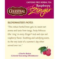 Celestial Seasonings Wild Berry Zinger Herbal Tea, 20 Count (Pack of 6) N9