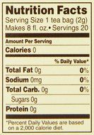 Celestial Seasonings Wild Berry Zinger Herbal Tea, 20 Count (Pack of 6) N11