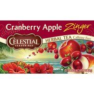 Celestial Seasonings Wild Berry Zinger Herbal Tea, 20 Count (Pack of 6) N12