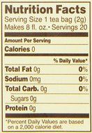 Celestial Seasonings Wild Berry Zinger Herbal Tea, 20 Count (Pack of 6) N16