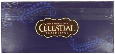 Celestial Seasonings Wild Berry Zinger Herbal Tea, 20 Count (Pack of 6) N20