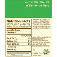 Celestial Seasonings Wild Berry Zinger Herbal Tea, 20 Count (Pack of 6) N23