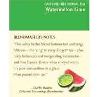 Celestial Seasonings Wild Berry Zinger Herbal Tea, 20 Count (Pack of 6) N24
