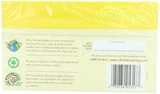 Celestial Seasonings Wild Berry Zinger Herbal Tea, 20 Count (Pack of 6) N28
