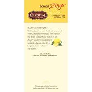 Celestial Seasonings Wild Berry Zinger Herbal Tea, 20 Count (Pack of 6) N33