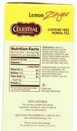 Celestial Seasonings Wild Berry Zinger Herbal Tea, 20 Count (Pack of 6) N35