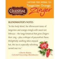 Celestial Seasonings Wild Berry Zinger Herbal Tea, 20 Count (Pack of 6) N40