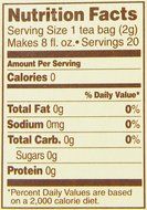 Celestial Seasonings Wild Berry Zinger Herbal Tea, 20 Count (Pack of 6) N43
