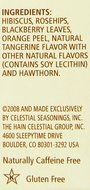 Celestial Seasonings Wild Berry Zinger Herbal Tea, 20 Count (Pack of 6) N44