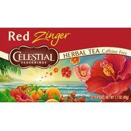 Celestial Seasonings Wild Berry Zinger Herbal Tea, 20 Count (Pack of 6) N45