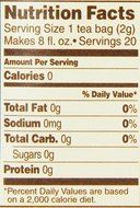 Celestial Seasonings Wild Berry Zinger Herbal Tea, 20 Count (Pack of 6) N50