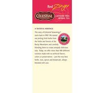 Celestial Seasonings Wild Berry Zinger Herbal Tea, 20 Count (Pack of 6) N52