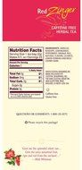 Celestial Seasonings Wild Berry Zinger Herbal Tea, 20 Count (Pack of 6) N53