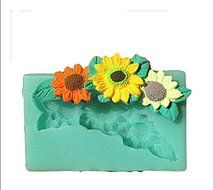 Cavities Big Flower Silicone Cake Baking Mold Cake Pan Muffin Cups Handmade Soap Moulds Biscuit Chocolate Ice... N6