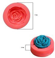 Cavities Big Flower Silicone Cake Baking Mold Cake Pan Muffin Cups Handmade Soap Moulds Biscuit Chocolate Ice... N7