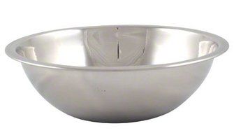 American Metalcraft (SSB200) 2 qt Stainless Steel Mixing Bowl N2