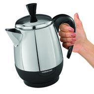 Farberware FCP240 2-4-Cup Percolator, Stainless Steel N3