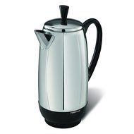 Farberware FCP240 2-4-Cup Percolator, Stainless Steel N7