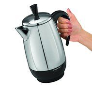 Farberware FCP240 2-4-Cup Percolator, Stainless Steel N11