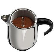 Farberware FCP240 2-4-Cup Percolator, Stainless Steel N12