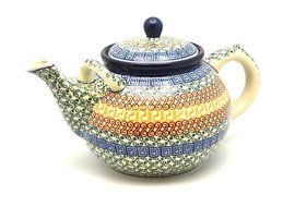 Polish Pottery Teapot - 1 3/4 qt. - Autumn