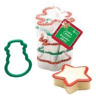 Christmas Shapes Plastic Cookie Cutters, 6-pc. Sets