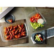 Easy Grab Bake and Store 8-Piece Set, Blue Lid