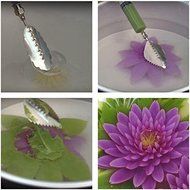 Indexu 10pcs Variation Unique Shaped Design Mini 3D Jelly Gelatin Cake Tools 01# N2