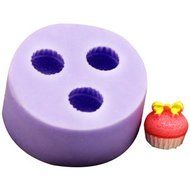 1.4cm Hole F0146 Fondant Mold Silicone Sugar mini mold Craft Molds DIY Cake Decorating