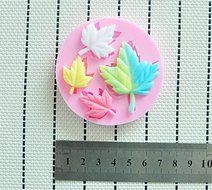 WilsonBaking Love Collection - Maple Leaf Set Christmas Style Mold Wedding Decor Theme Birthday Party Molding... N2
