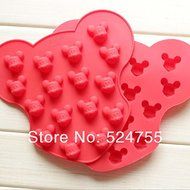 New Mickey Mouse Silicone Cake Decorating Chocolate Making Mold Ice Soap Shaping Cake Tools