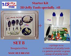Starter Kit 3D Jelly Tools specially Type 8 - Bougainvillea